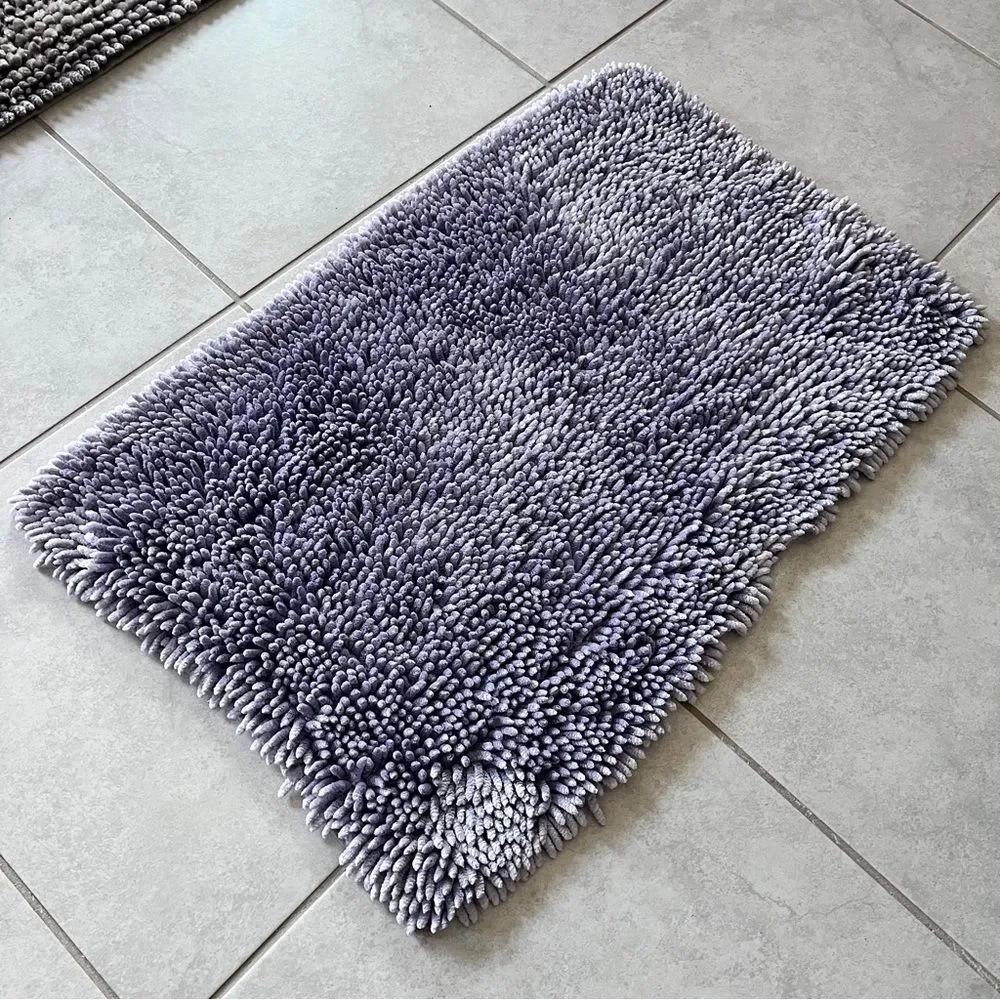 Cozy‎ Purple Shag Rug